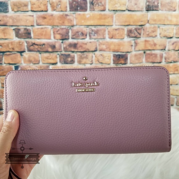 kate spade Handbags - Kate spade dusty peony Jackson street Lacey wallet